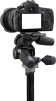 dslr telecamera schermo indietro lato png