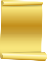 diseño de etiqueta de etiqueta de banner de cinta dorada, fondo aislado png
