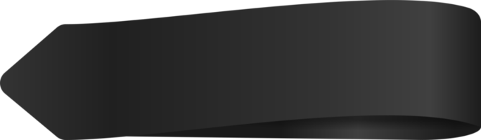 schwarzes Papieretikett zerrissene zerrissene Schnittkanten isolierter Hintergrund png