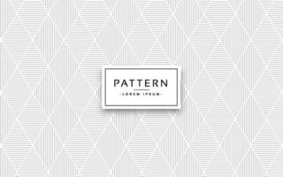 Linear flat abstract lines pattern vector
