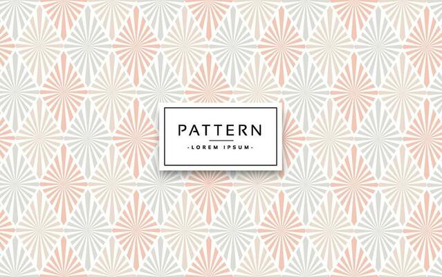 Seamless art deco sunburst pattern