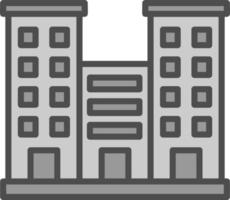 Condominium Vector Icon Design