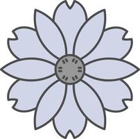 Chamomile Vector Icon Design