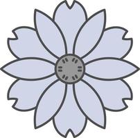 Chamomile Vector Icon Design