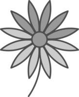 diseño de icono de vector de aster