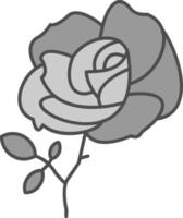 Rose Vector Icon Design