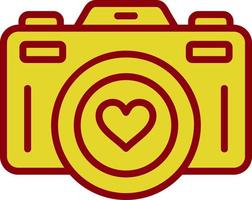 Camera Vector Icon Design