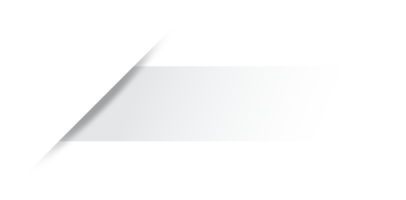 rótulo de etiqueta de papel branco rasgado rasgado bordas cortadas fundo isolado png