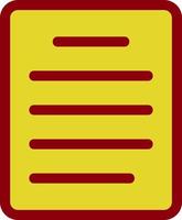 Paper Vector Icon Design