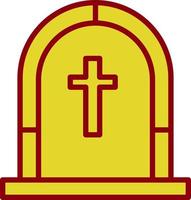 Funeral Vector Icon Design