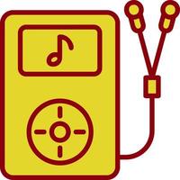 Mp3 Vector Icon Design