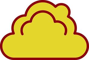 Cloud Vector Icon Design