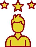 Rating Vector Icon Design