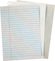 oud papier stack png