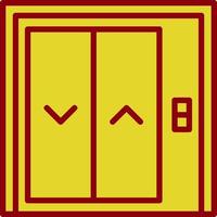 Elevator Vector Icon Design