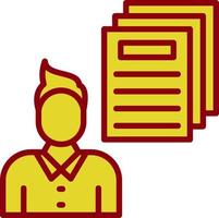 Burden Vector Icon Design