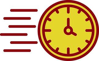 Fast Time Vector Icon Design