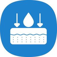 Moisturizing Vector Icon Design