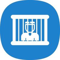 Prisoner Vector Icon Design