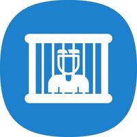 Prisoner Vector Icon Design