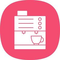 Coffee Machine Vector Icon Design