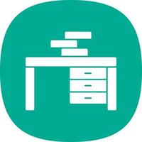 Desk Vector Icon Design