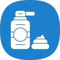 Shaving Cream Vector Icon Design