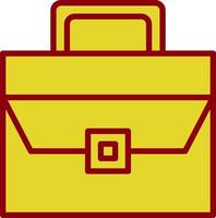 Briefcase Vector Icon Design