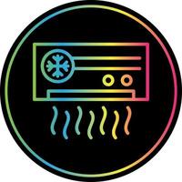Air Conditioner Vector Icon Design