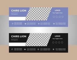 Cover template web banner design. vector