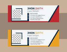 Cover template web banner design. vector