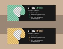 Cover template web banner design. vector