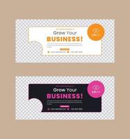 COVER DESIGN TEMPLATE vector