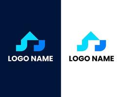 Logo design of R P PR RP in vector for construction, home, real estate, building, property. Minimal awesome trendy professional logo design template on black background.