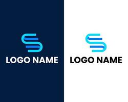 US Logo Design Template Vector Graphic Branding Element.