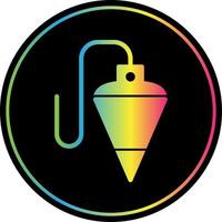 Plumb Bob Vector Icon Design