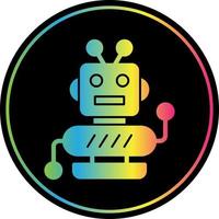 Robot Vector Icon Design