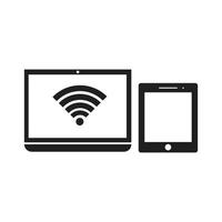 smart devices icon vector illustration design template