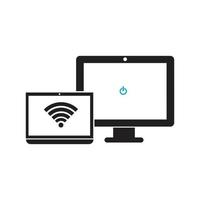 smart devices icon vector illustration design template