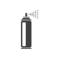 spray paint  vector illustration icon Logo Template design