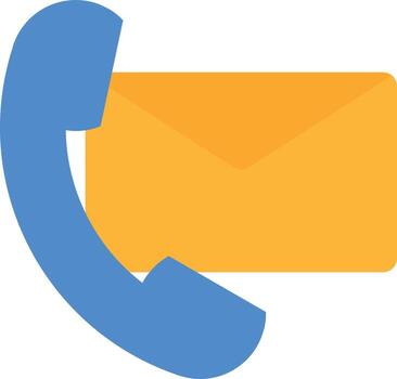 phone message inbox vector