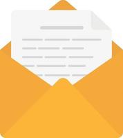 letter envelope mail vector