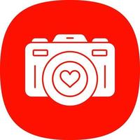 Camera Vector Icon Design