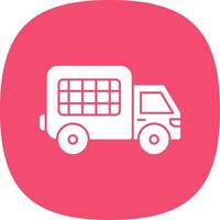 Paddy Wagon Vector Icon Design