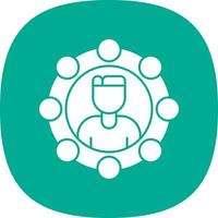 Communication Vector Icon Design