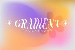 Modern Grainy Gradient Background vector