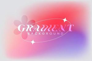 Modern Grainy Gradient Background vector