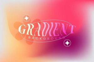 Modern Grainy Gradient Background vector