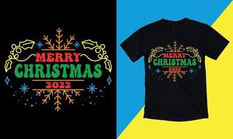 feliz navidad, feliz navidad, 25 de diciembre de 2022, camiseta, camiseta vectorial, vector