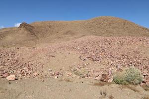 el negev es un desierto en el medio oriente, ubicado en el sur de israel. foto